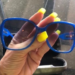 Chanel Vibrant Blue Sunglasses